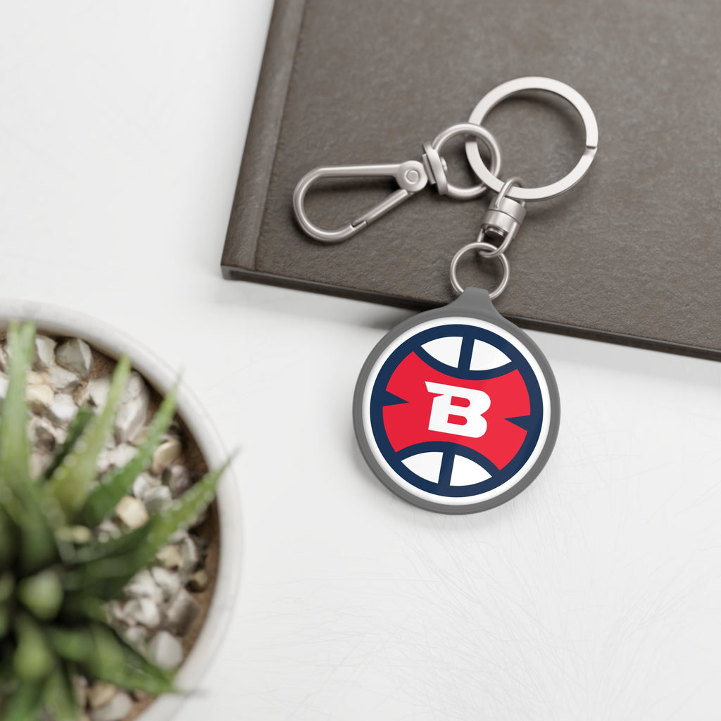 Logo Collection Acrylic Keychain | Long