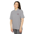 Logo Collection Adidas Polo | Embroidered Pink B