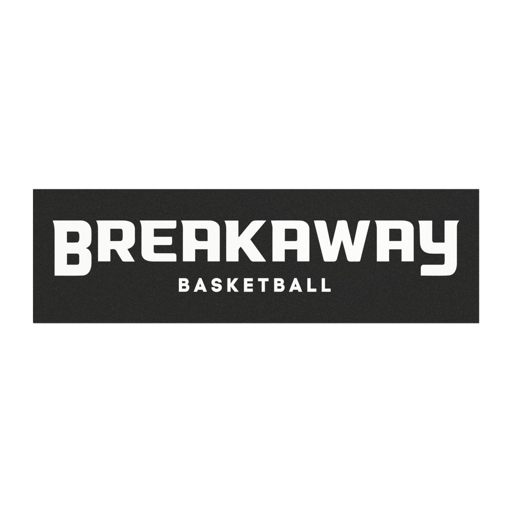 Breakaway Basketball Car Magnet | 2 SIZES