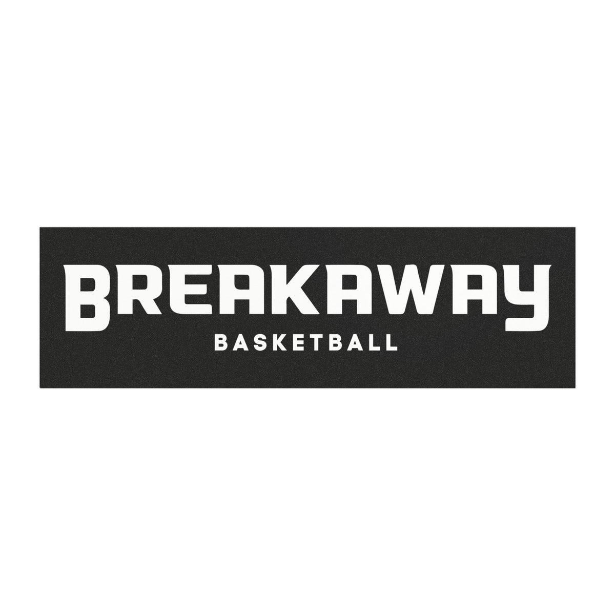 Breakaway Basketball Car Magnet | 2 SIZES
