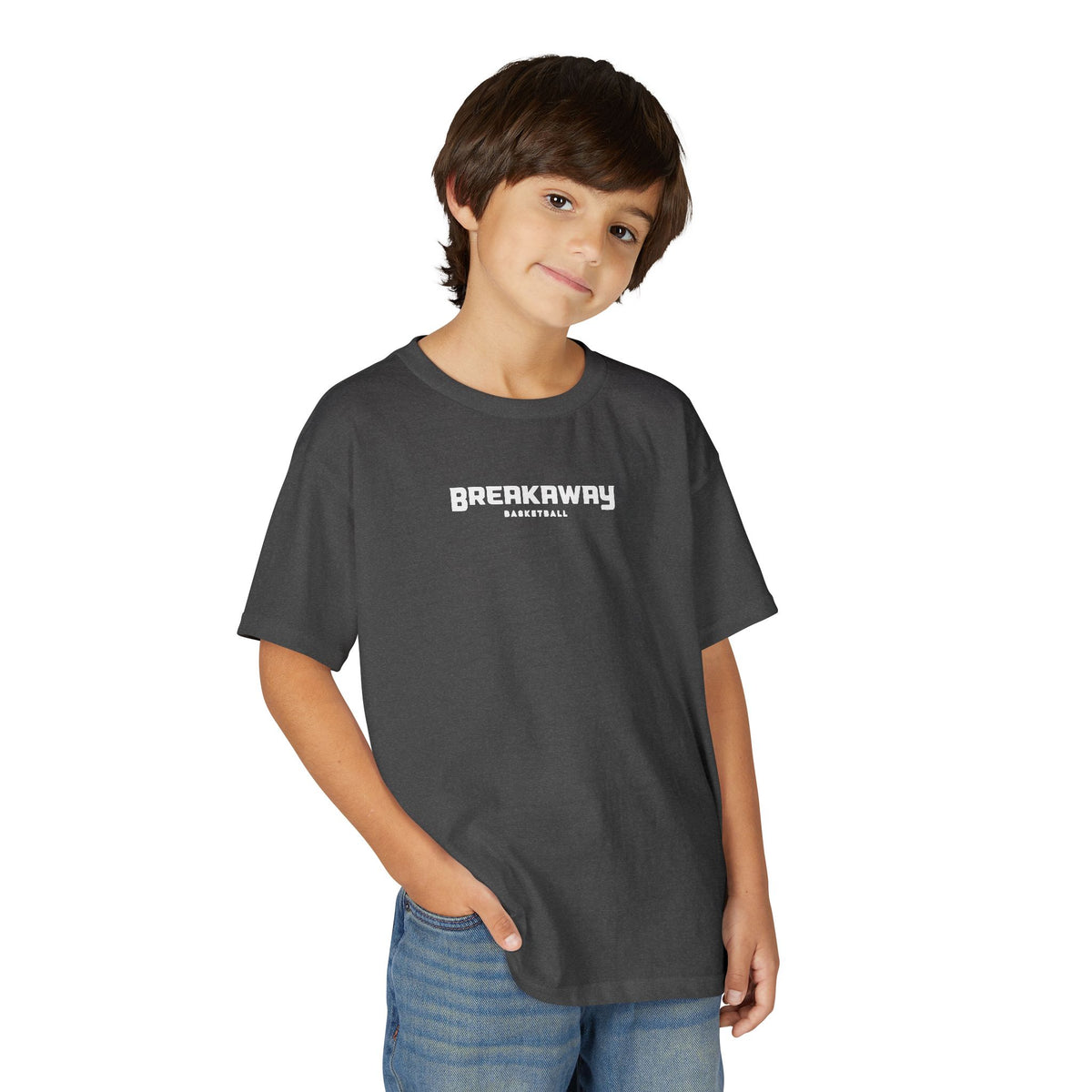 Breakaway Basketball Athletic Tee | YOUTH