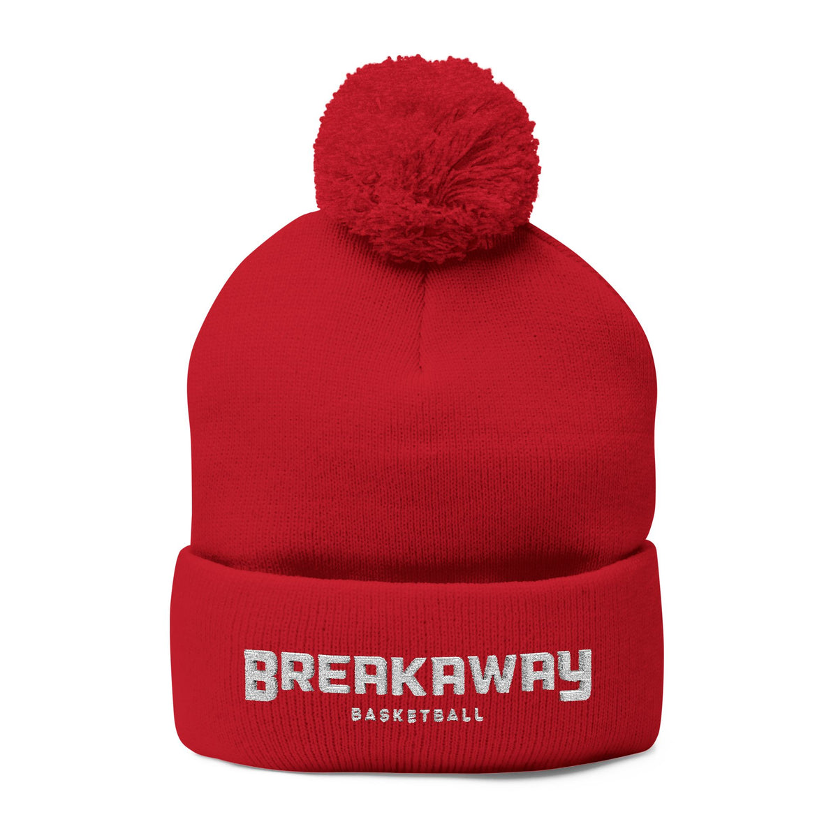 Breakaway Basketball Pom-pom Beanie | Embroidered