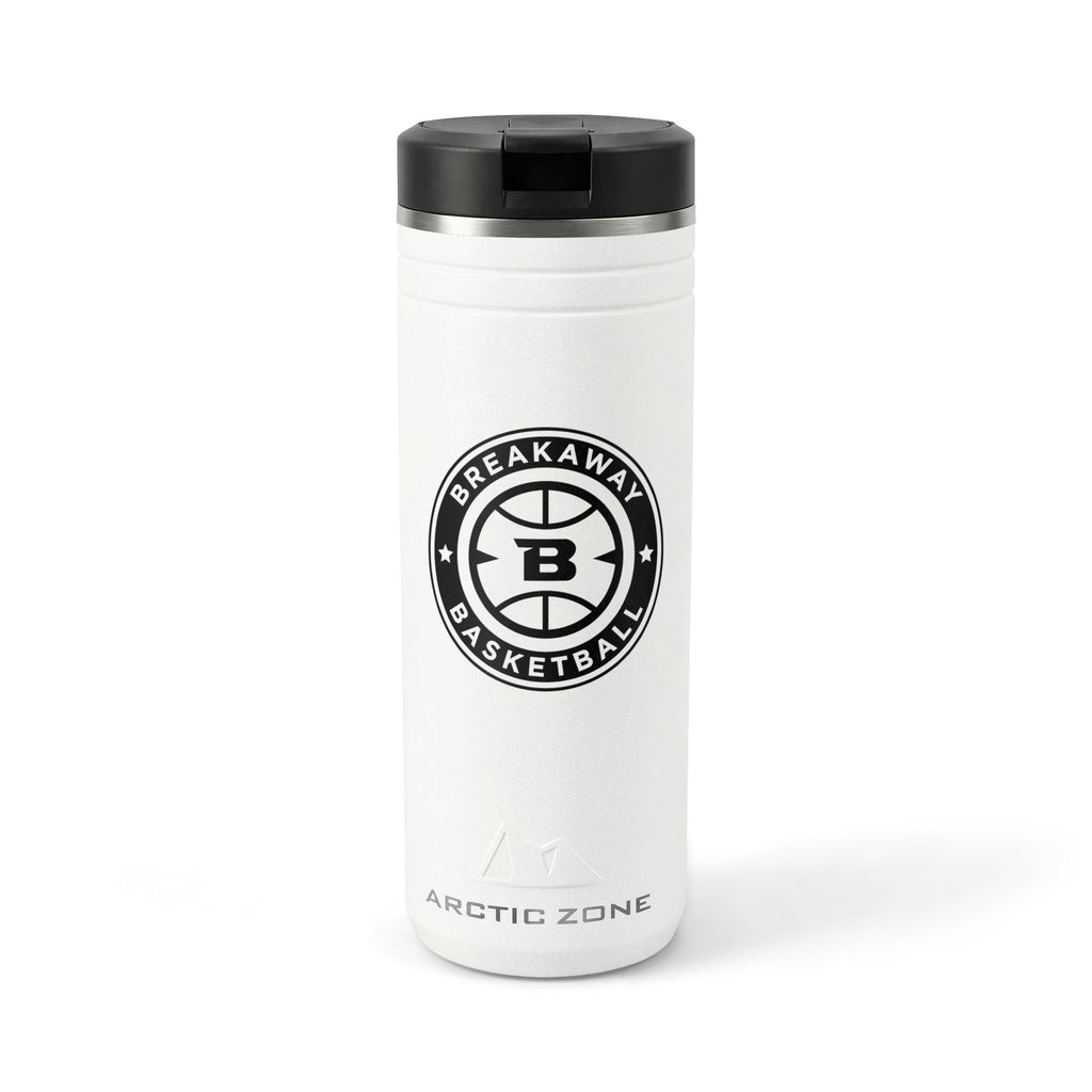 Breakaway Basketball Stainless Steel Thermal Straw Tumbler | 24oz