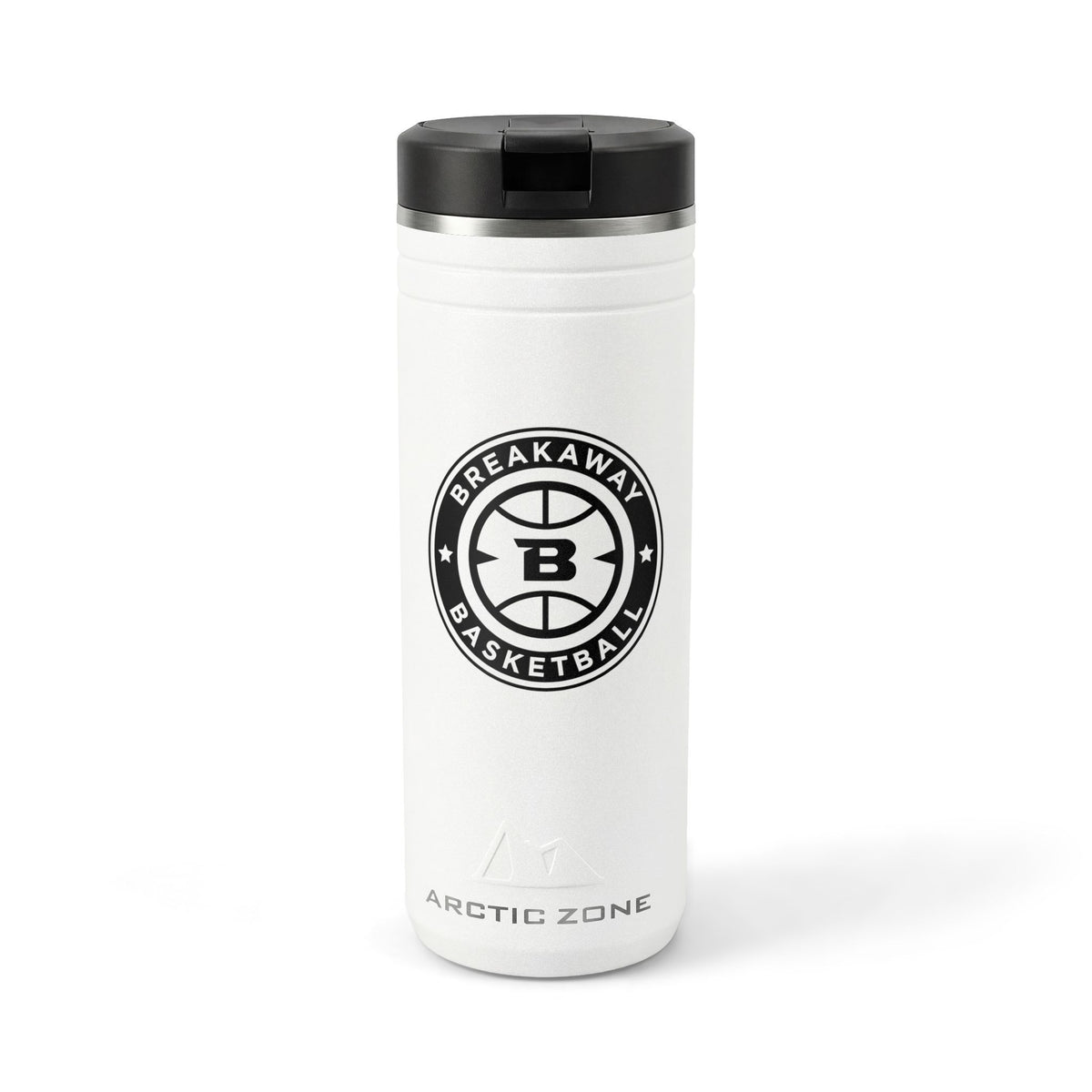 Breakaway Basketball Stainless Steel Thermal Straw Tumbler | 24oz