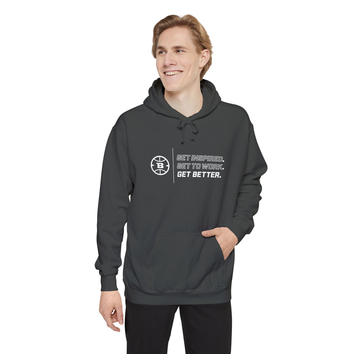 Get Better. Hoodie | Comfort Colors