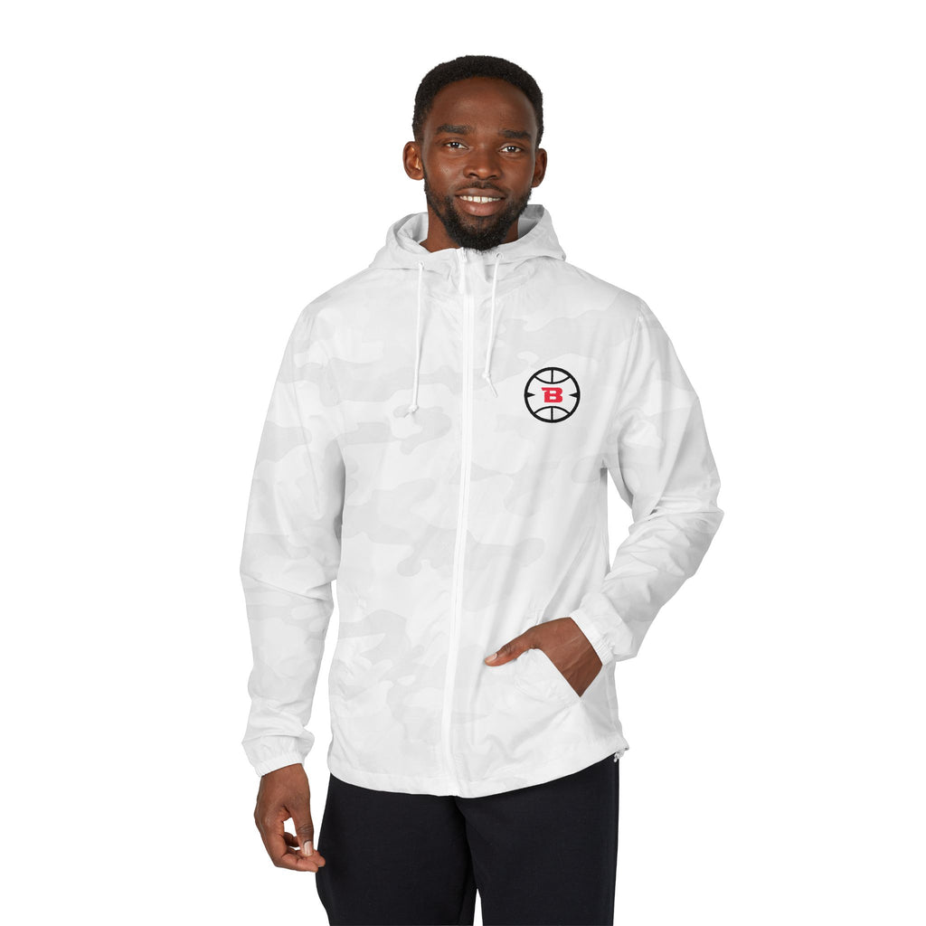Logo Collection Full Zip Assorted Color Windbreaker | Embroidered