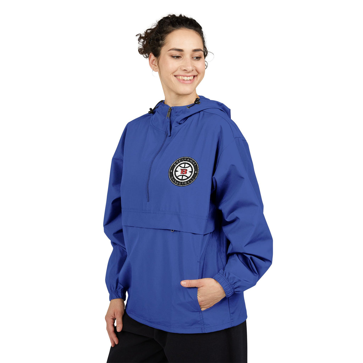 Breakaway Basketball Champion Windbreaker | Embroidered