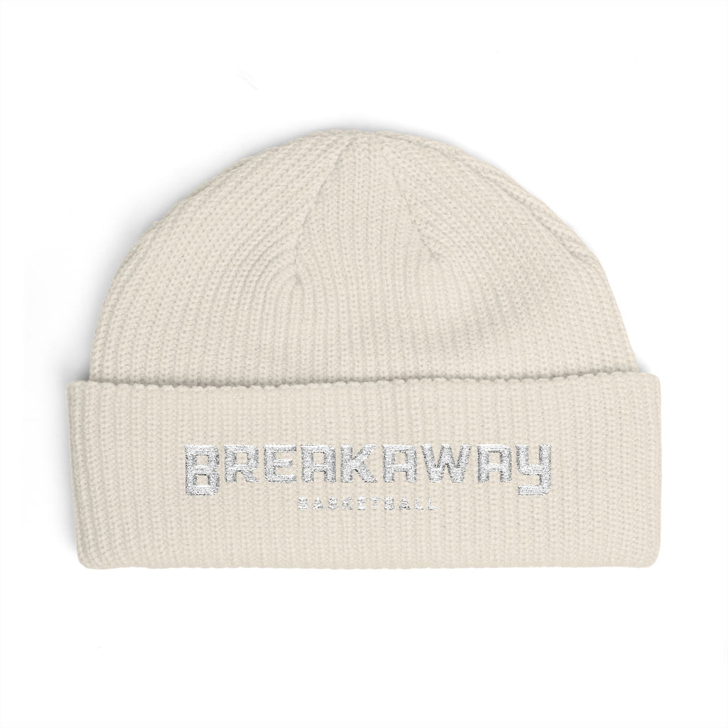 Breakaway Basketball Assorted Color Thick Knit Beanie | Embroidered