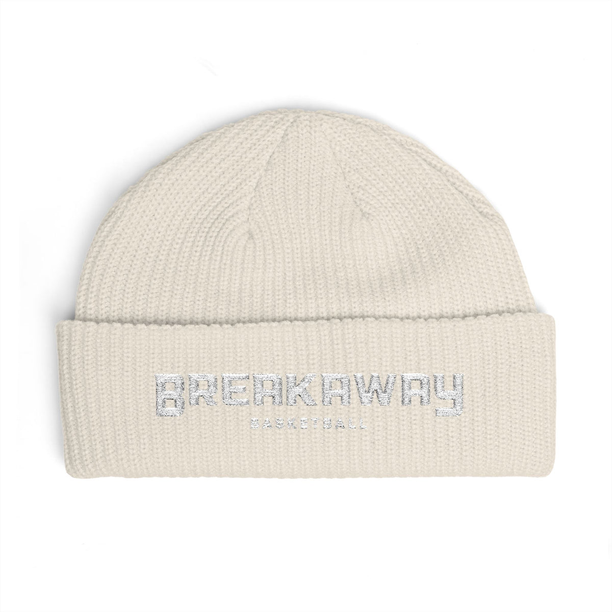Breakaway Basketball Assorted Color Thick Knit Beanie | Embroidered