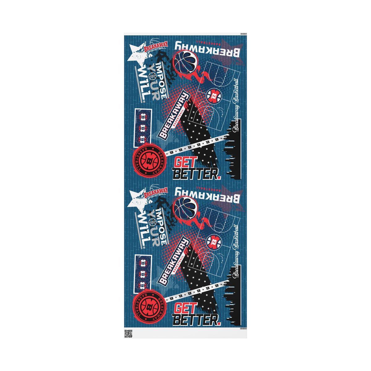 Street Collection Wrapping Paper