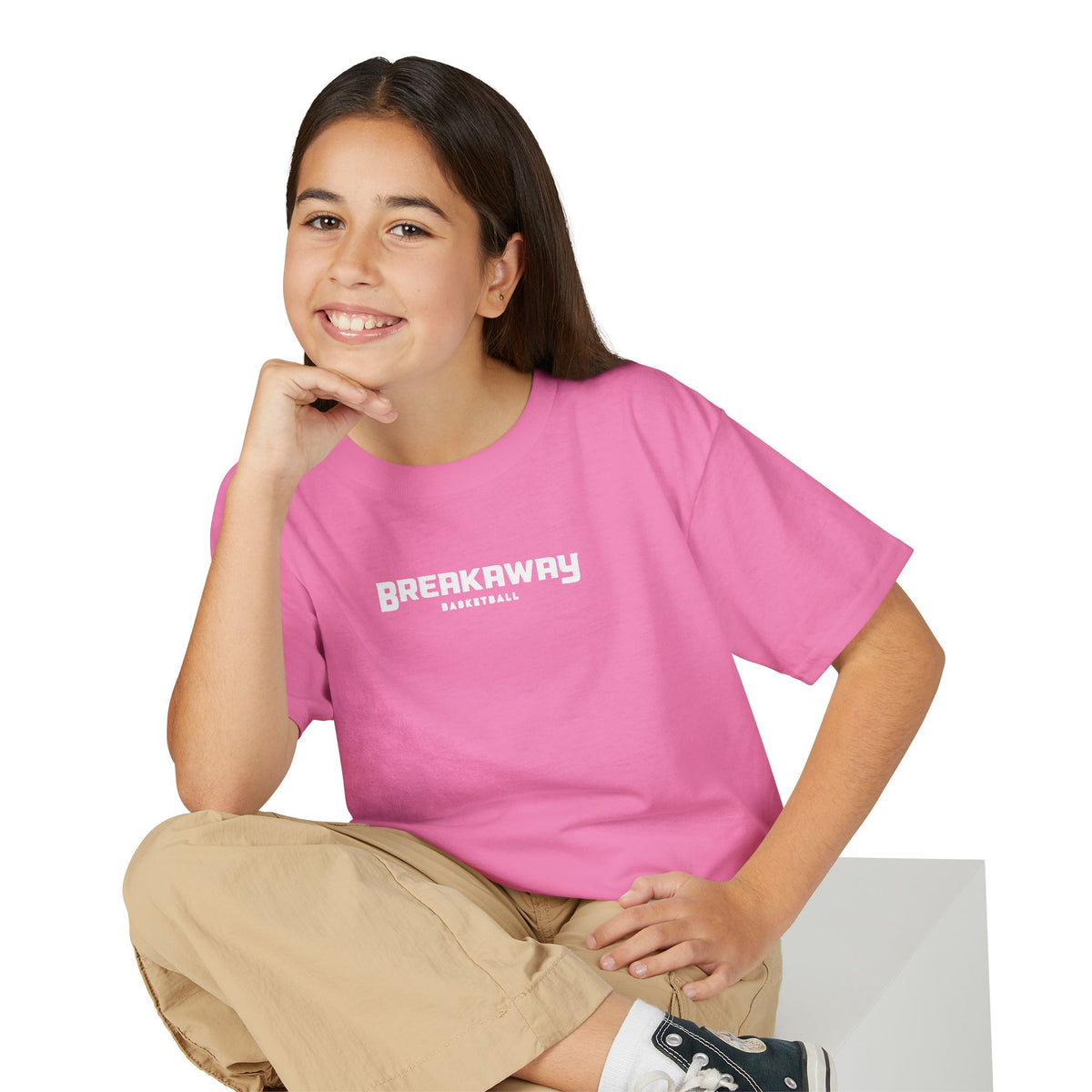 Breakaway Basketball Athletic Tee | YOUTH