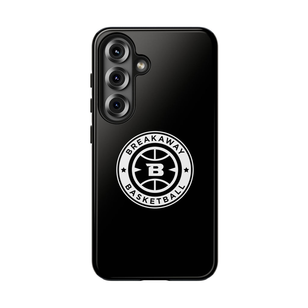 Breakaway Basketball Black Phone Case