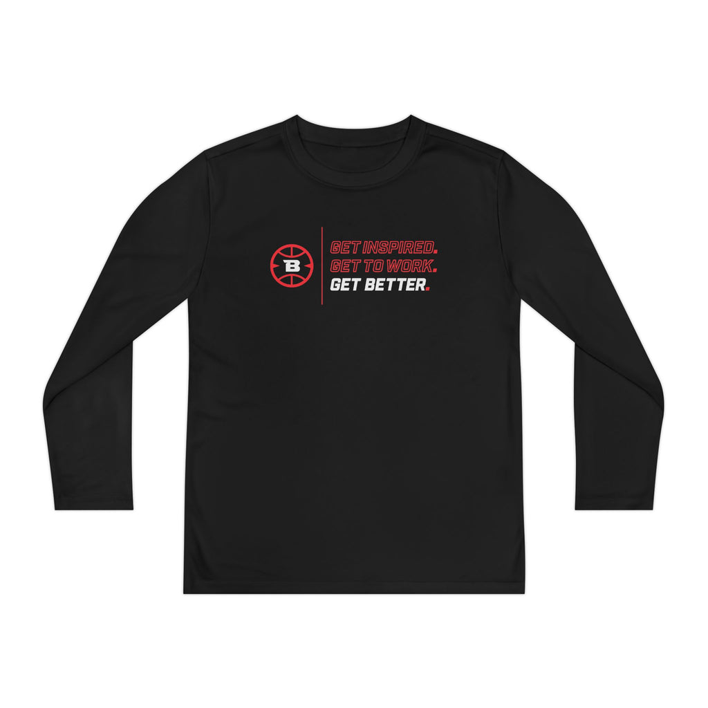 Get Better. Lightweight Long Sleeve Tee | YOUTH