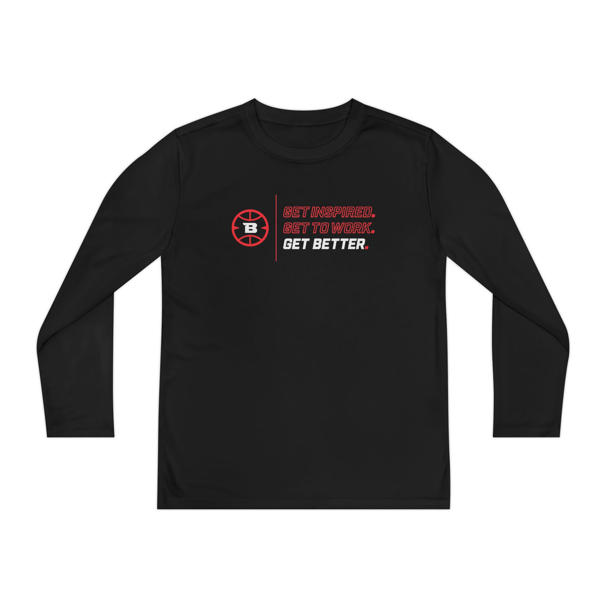 Get Better. Lightweight Long Sleeve Tee | YOUTH