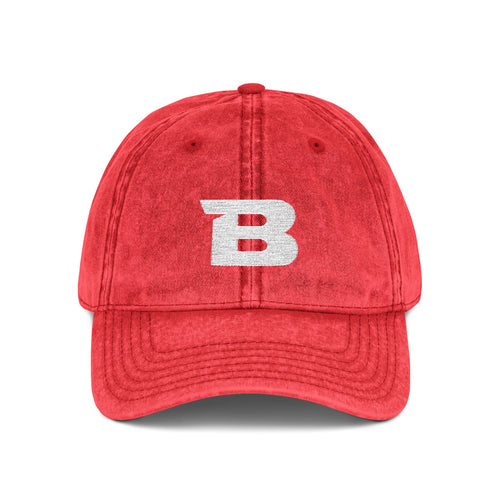 Breakaway B Vintage Fade Baseball Hat | Embroidered