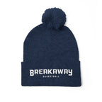 Breakaway Basketball Pom-pom Beanie | Embroidered