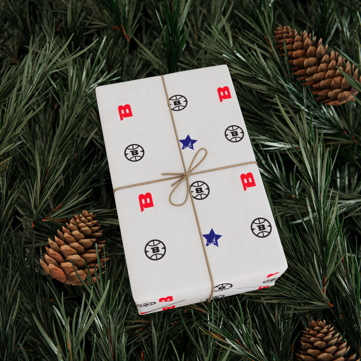 Logo Collection Wrapping Paper | White