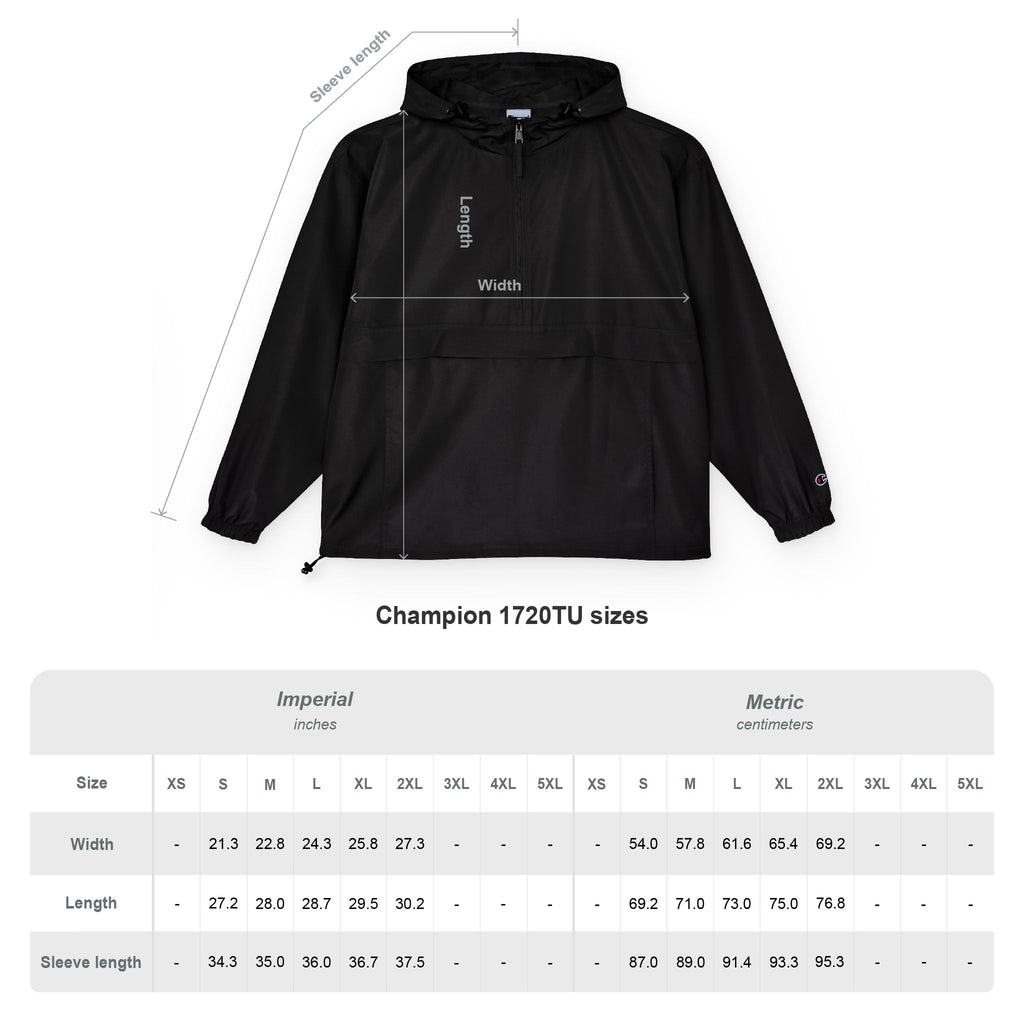 Breakaway Basketball Champion Windbreaker | Embroidered