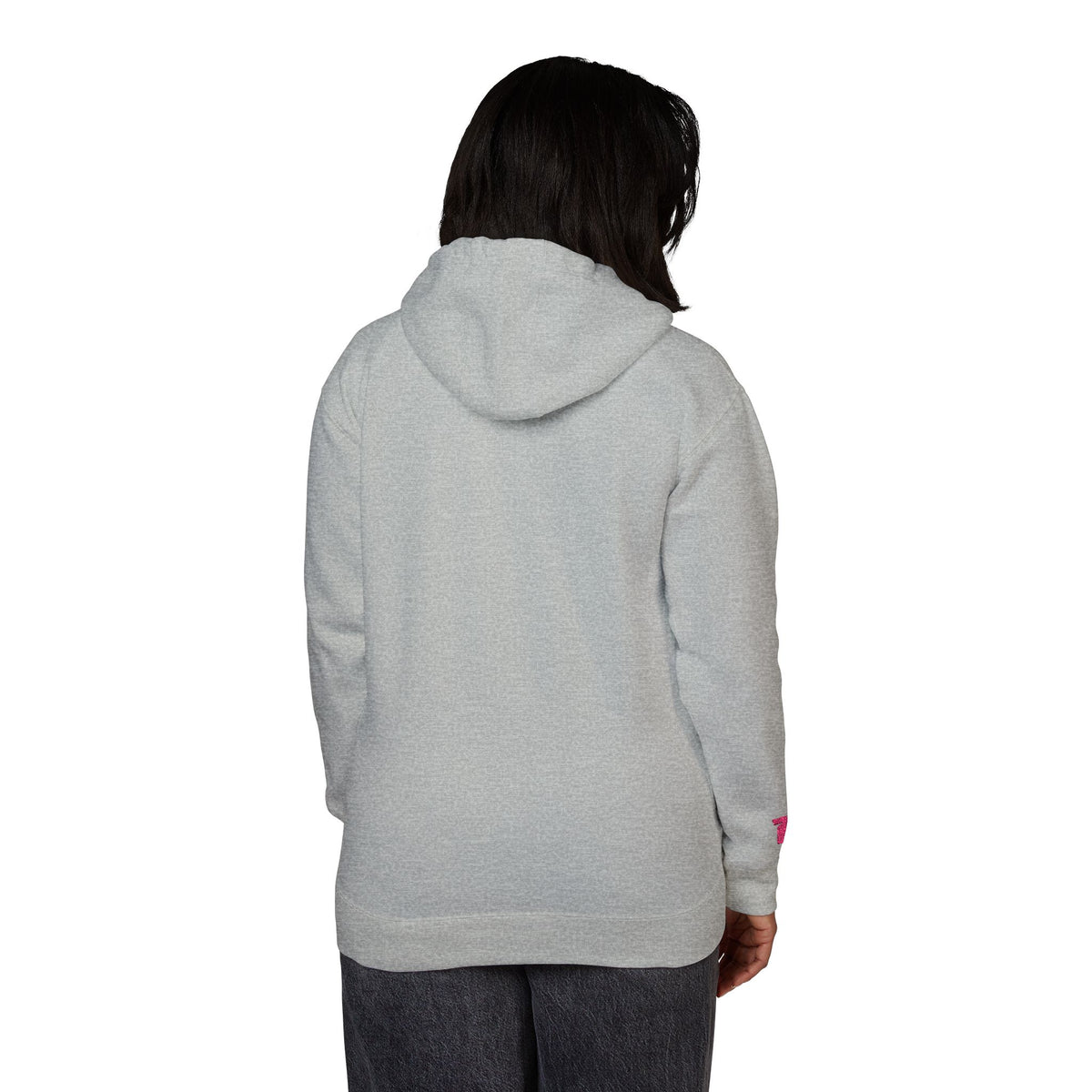 Logo Collection Pink Edition Hoodie | Embroidered