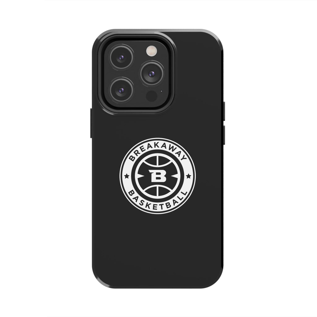 Breakaway Basketball Black Phone Case