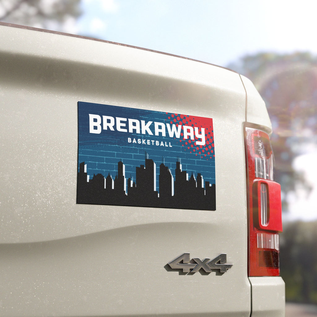 Street Collection Car Magnet | 3 SIZES