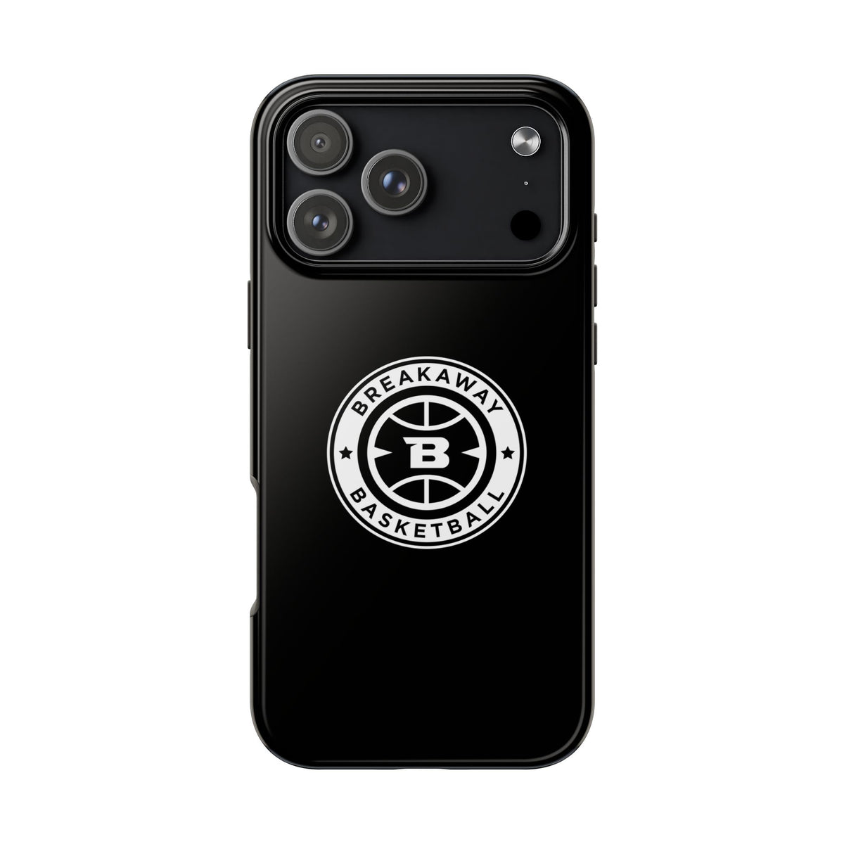 Breakaway Basketball Black Phone Case