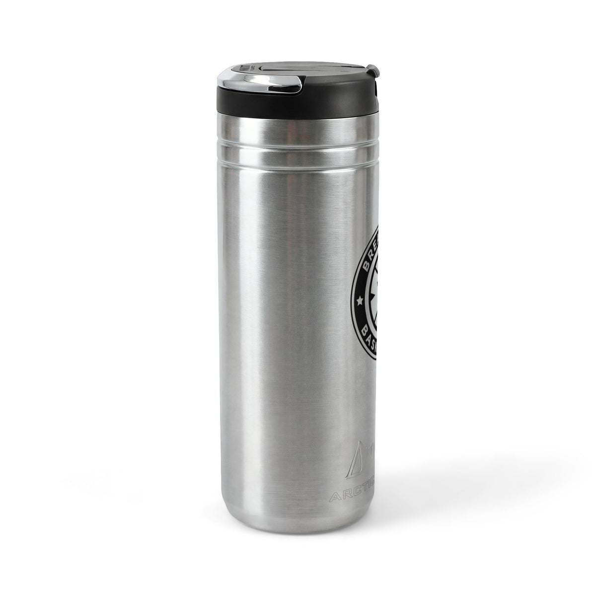 Breakaway Basketball Stainless Steel Thermal Straw Tumbler | 24oz
