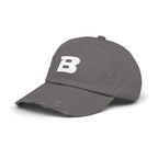 Breakaway B Baseball Hat | Distressed