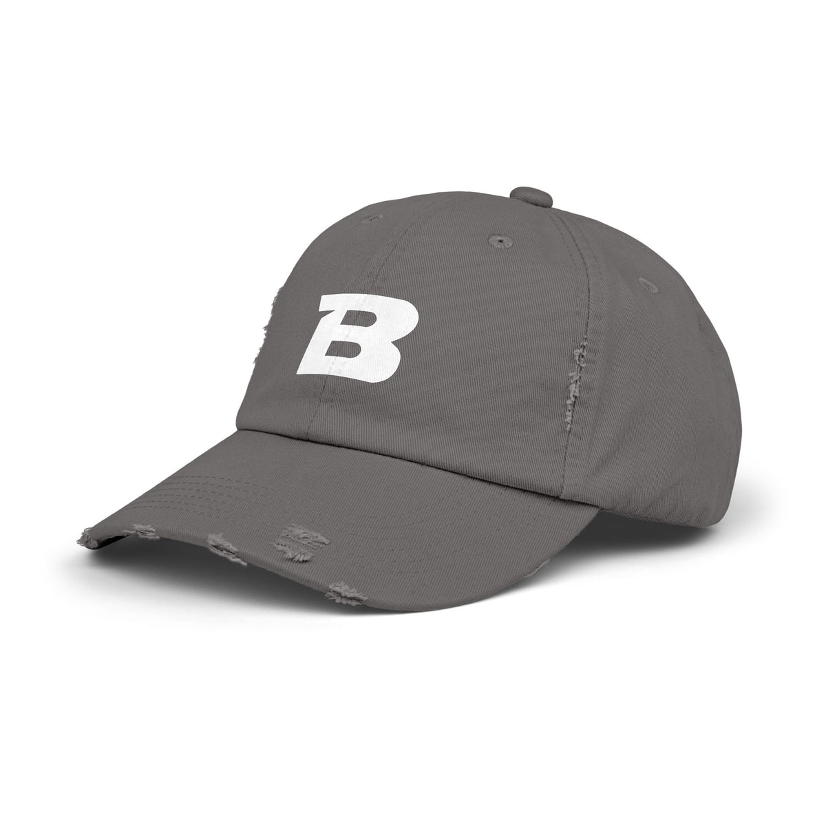 Breakaway B Baseball Hat | Distressed