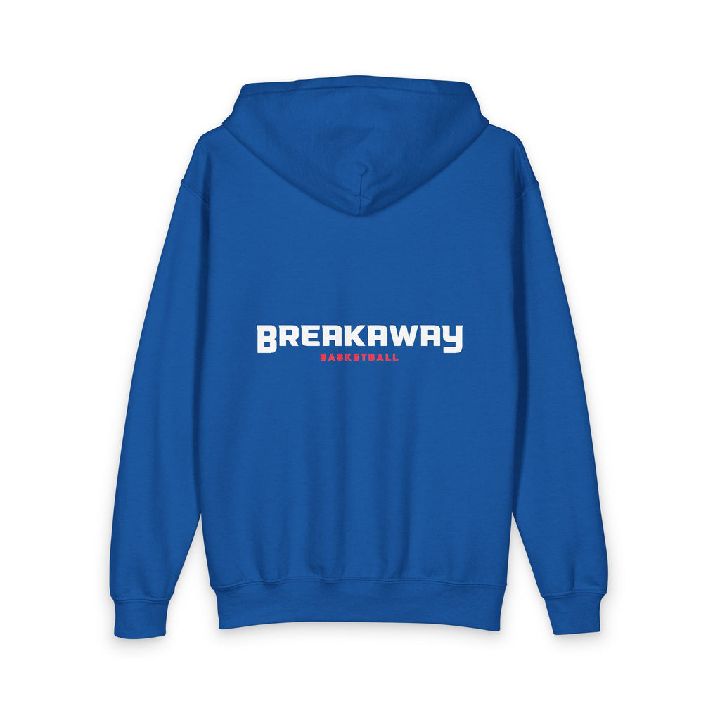 Breakaway Basketball Full Zip, Double-sided Hoodie | YOUTH