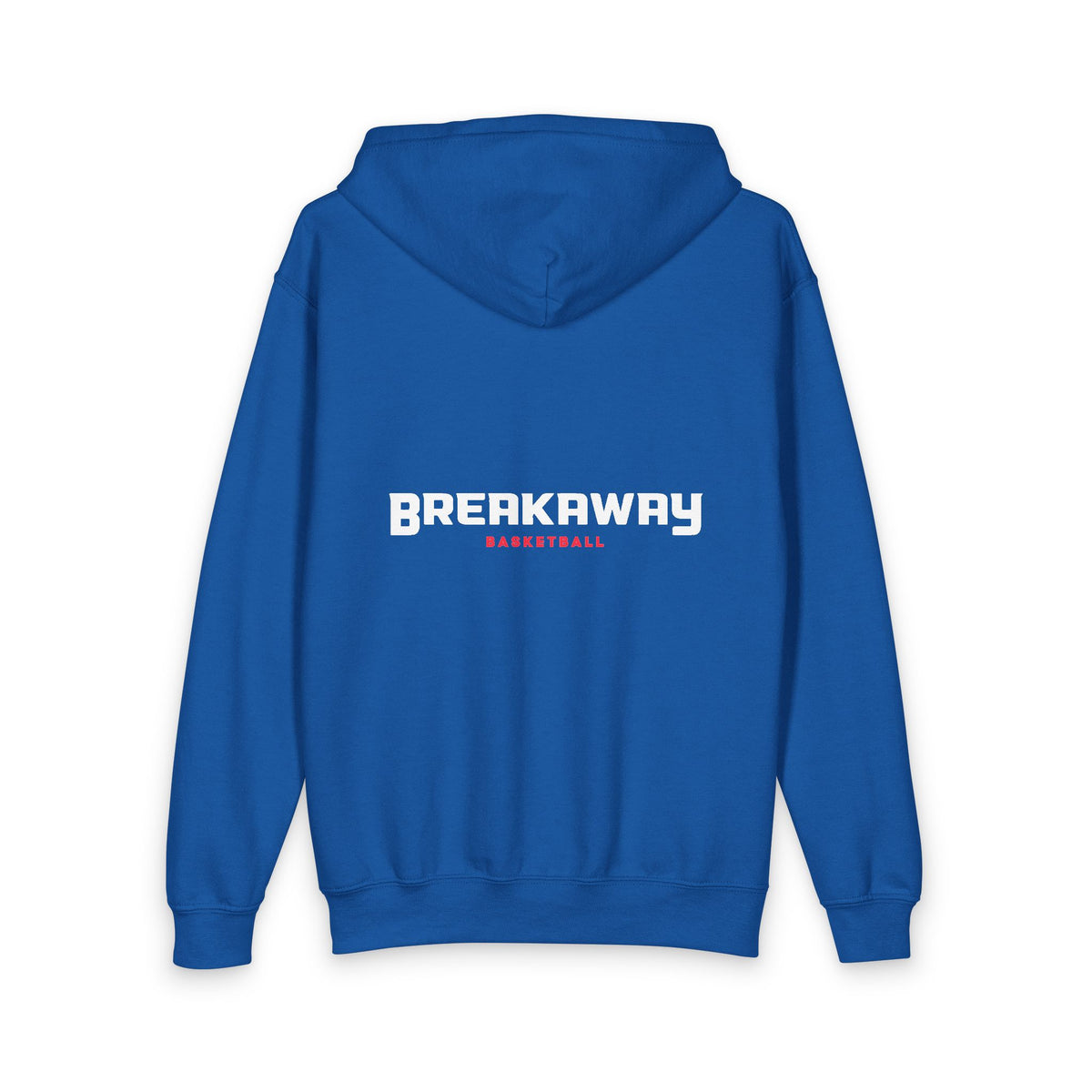 Breakaway Basketball Full Zip, Double-sided Hoodie | YOUTH