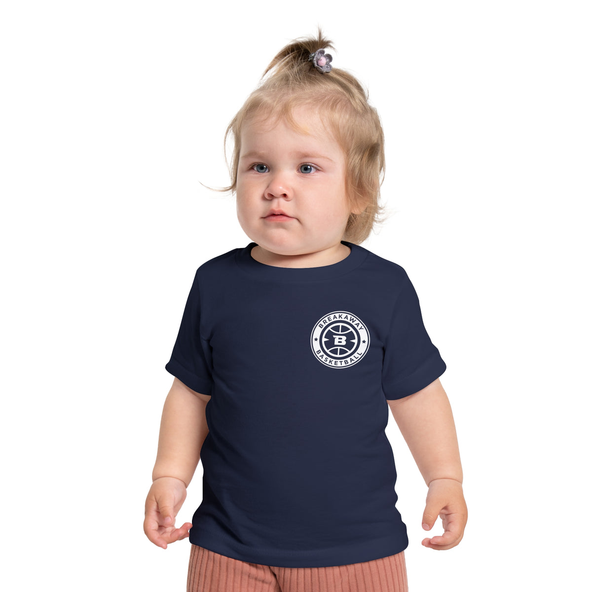 Future Breakaway Basketball Player Double-sided Tee | BABY