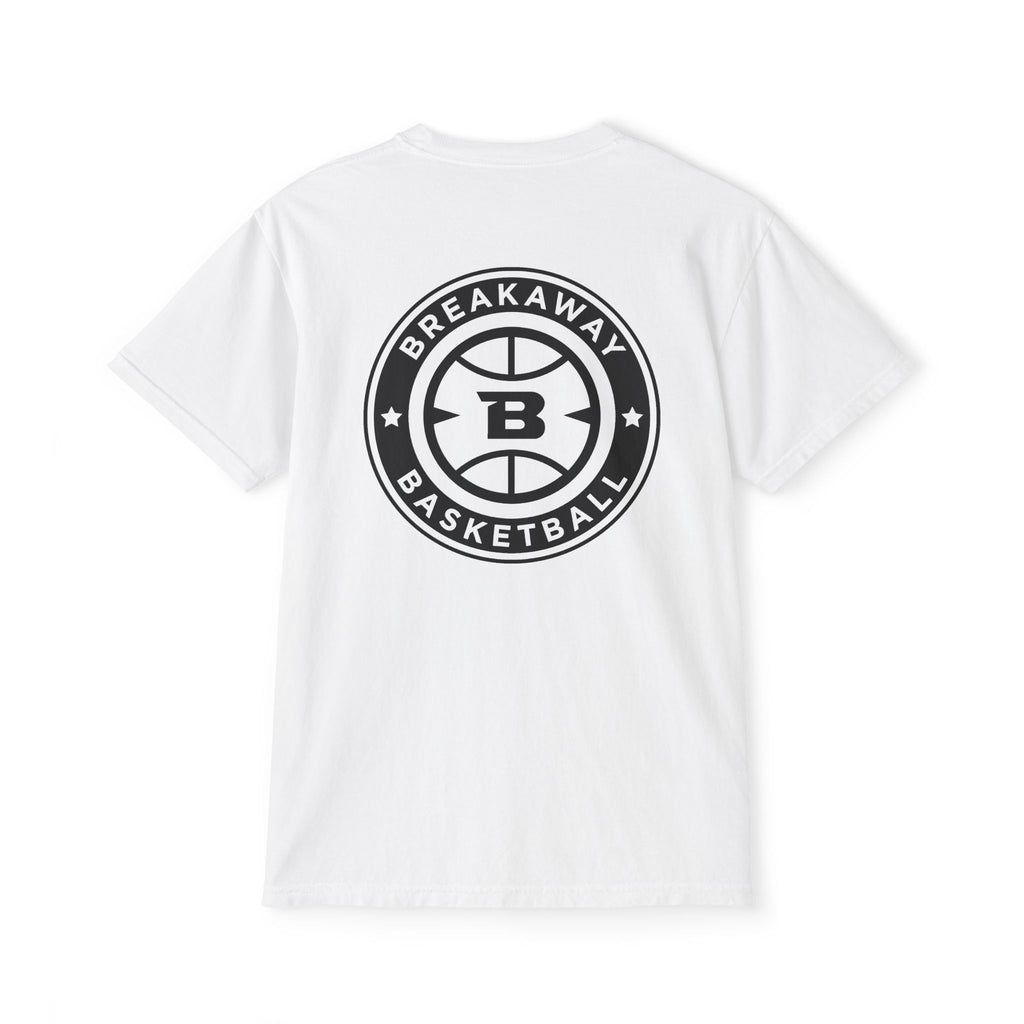 Breakaway Basketball Pocket Tee | Double Sided