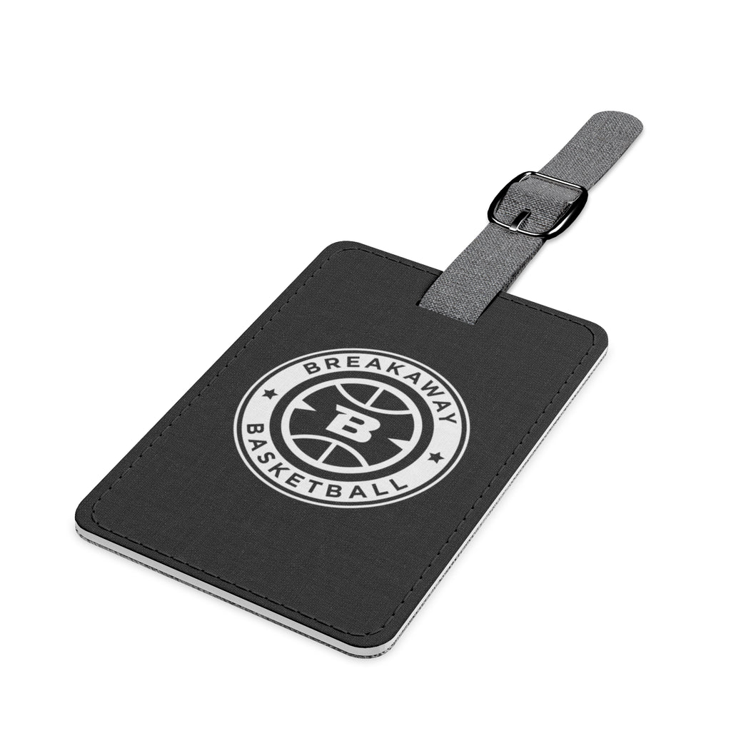 Breakaway Basketball Sharp Fabric Luggage Tag