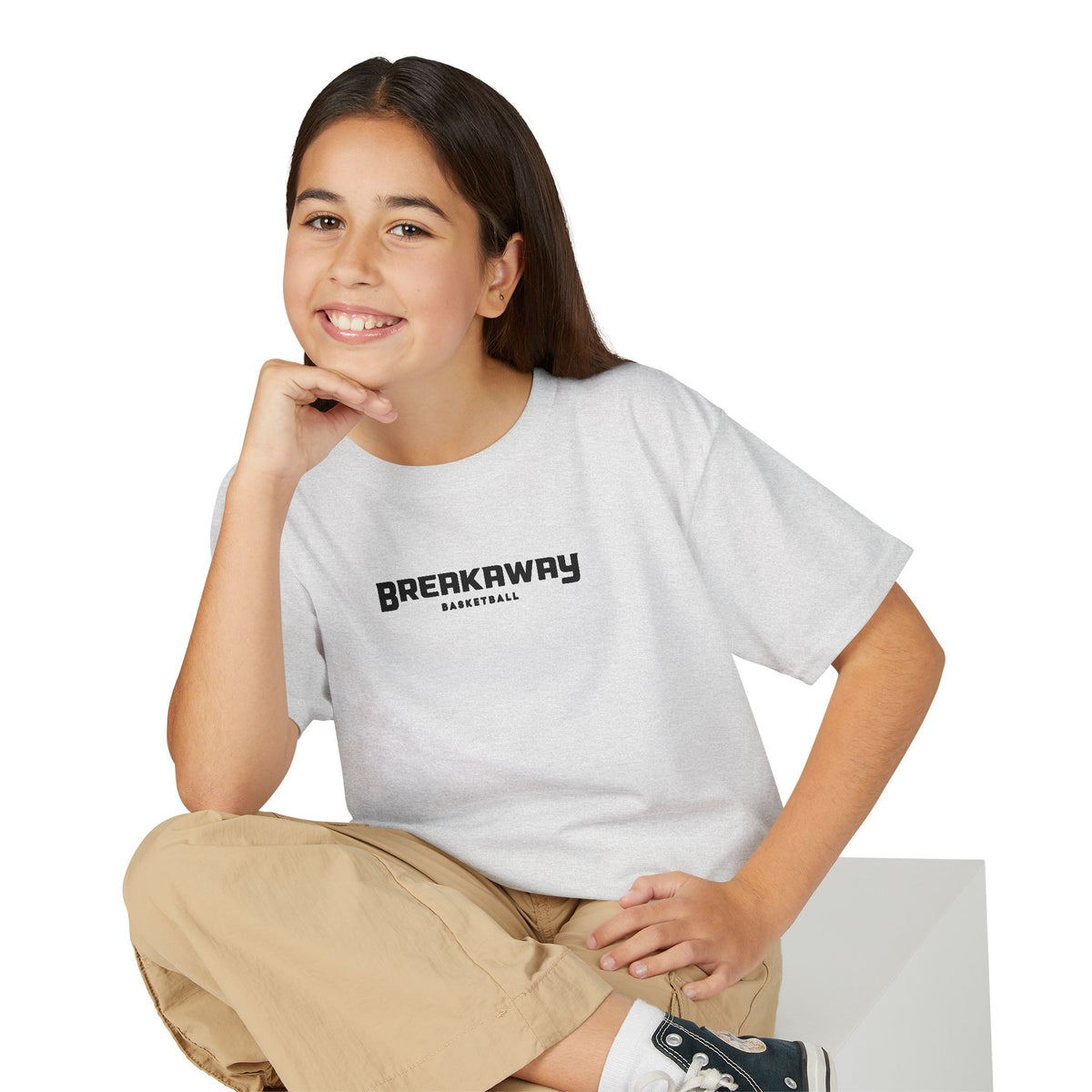 Breakaway Basketball Athletic Tee | YOUTH