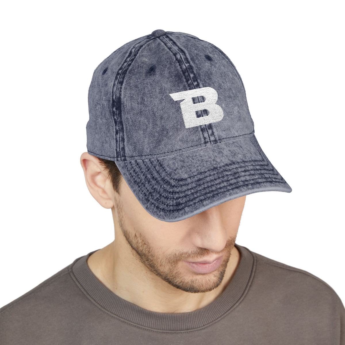 Breakaway B Vintage Fade Baseball Hat | Embroidered