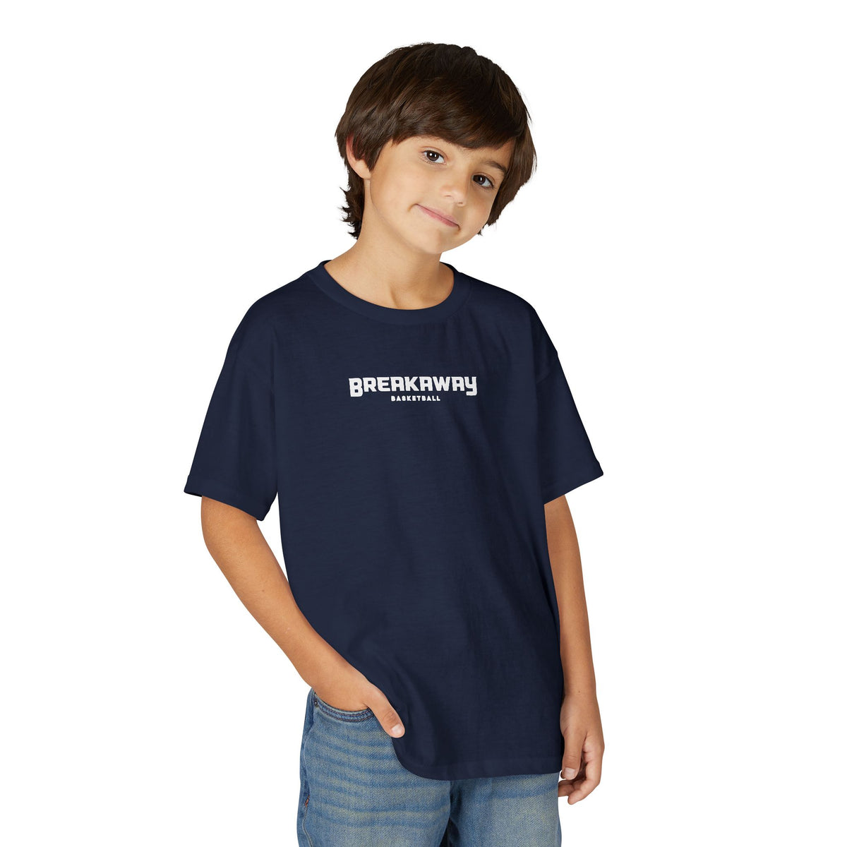Breakaway Basketball Athletic Tee | YOUTH
