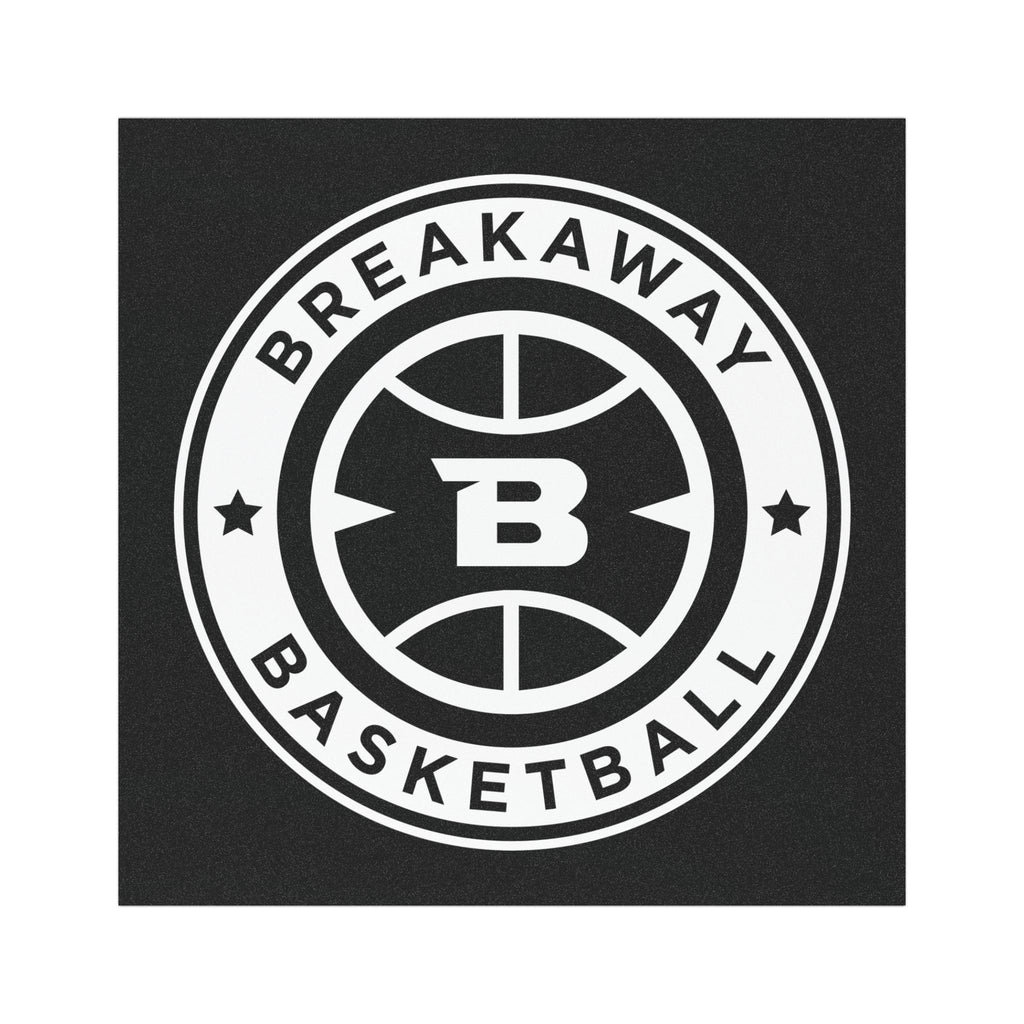 Breakaway Basketball Car Magnet | 2 SIZES