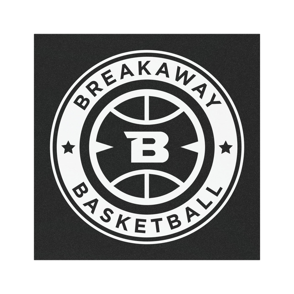Breakaway Basketball Car Magnet | 2 SIZES
