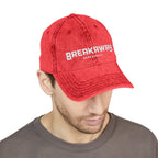 Breakaway Basketball Vintage Fade Baseball Hat | Embroidered