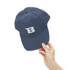 Breakaway B Baseball Hat | Distressed