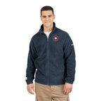 Breakaway Basketball Columbia Fleece Jacket | Embroidered, Double-sided
