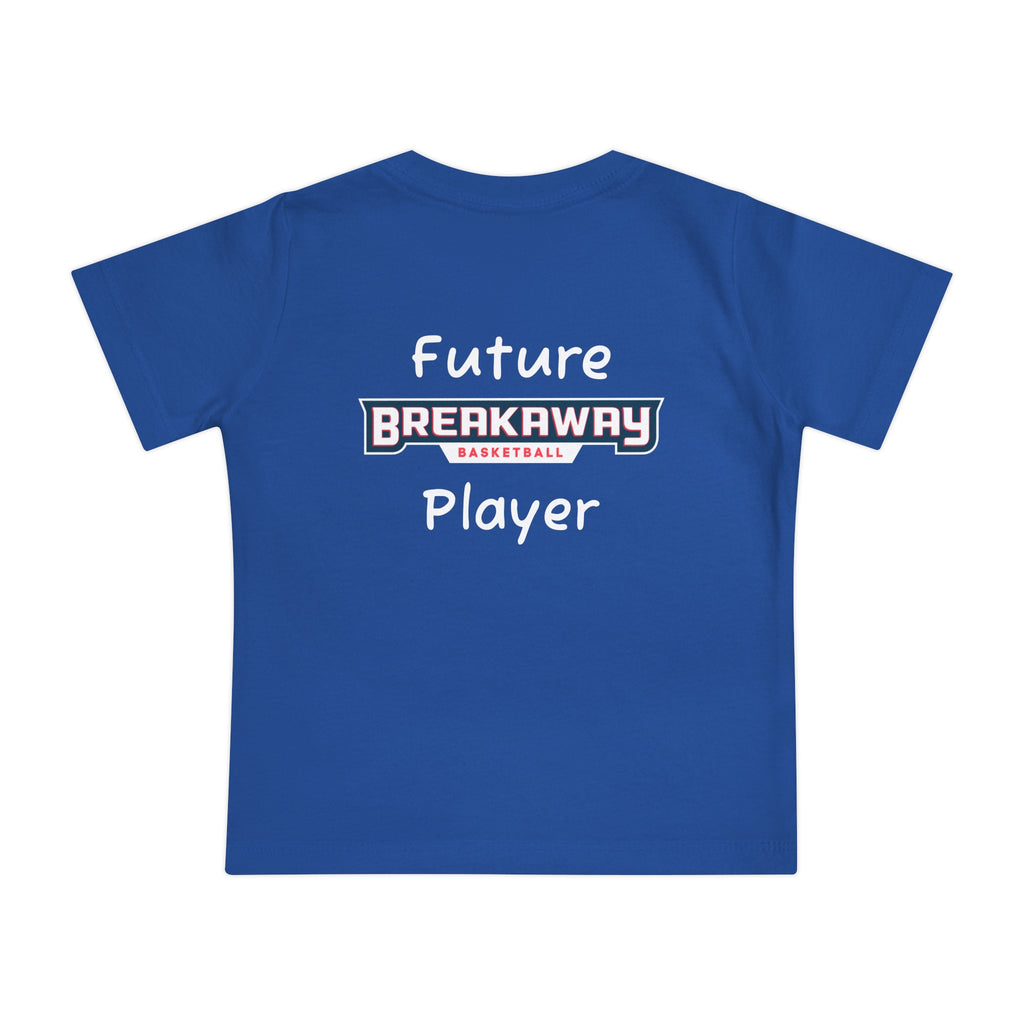 Future Breakaway Basketball Player Double-sided Tee | BABY