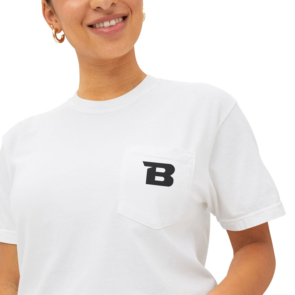 Breakaway Basketball Pocket Tee | Double Sided