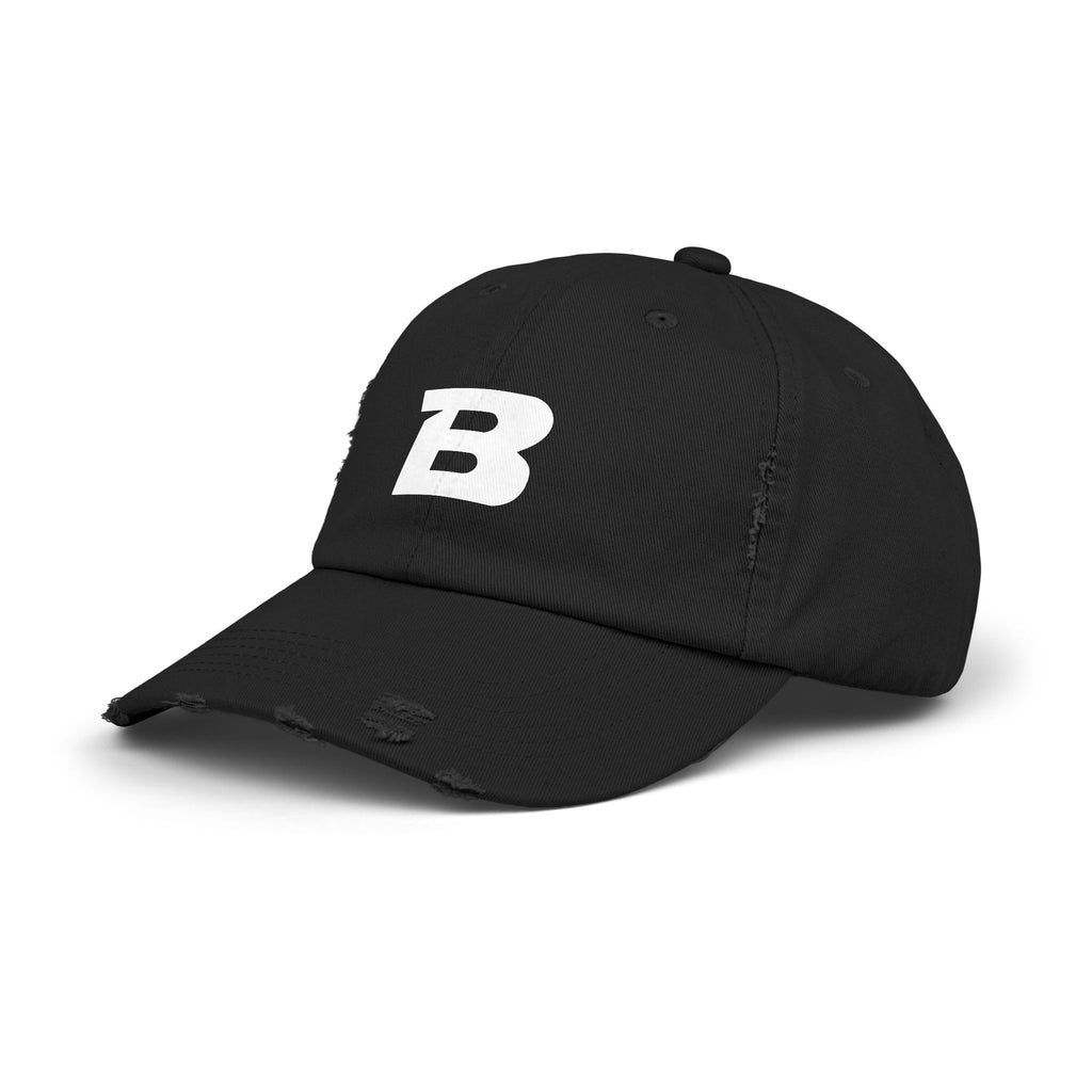 Breakaway B Baseball Hat | Distressed