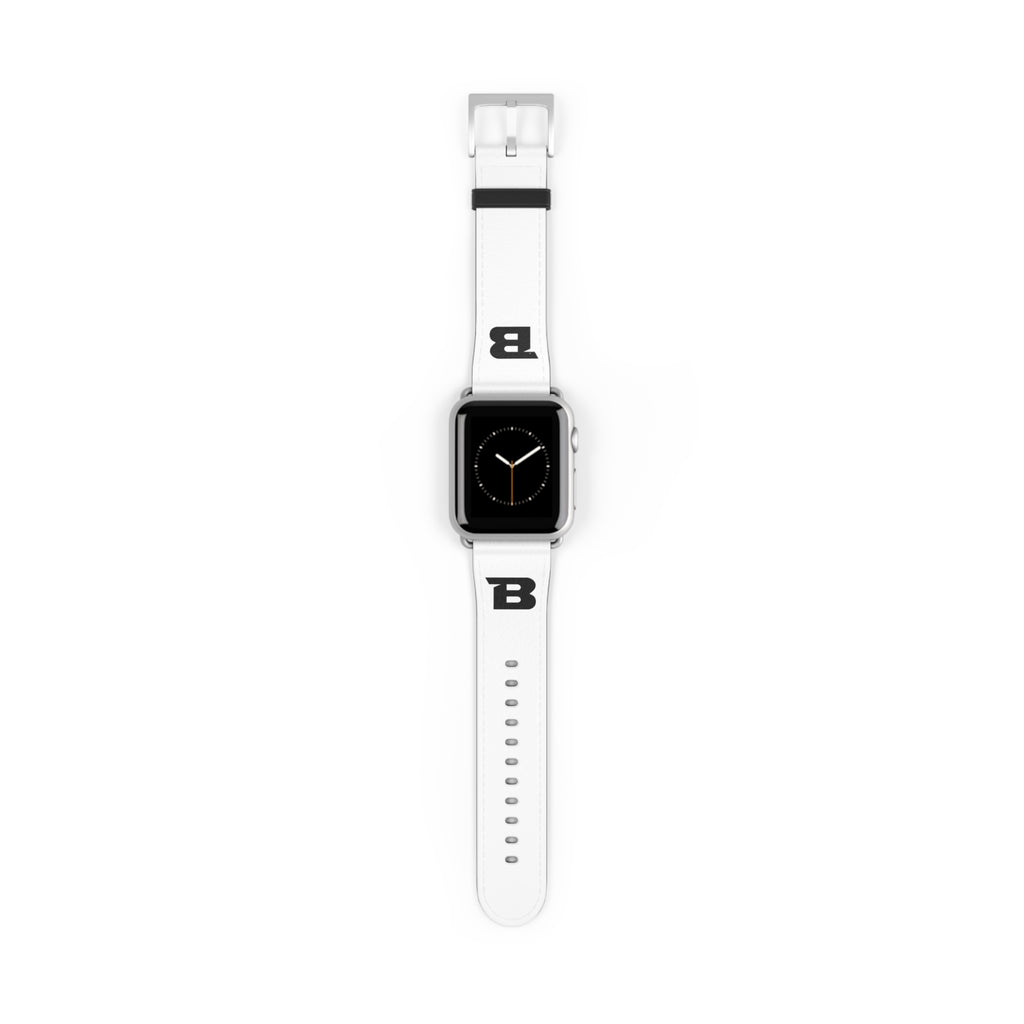 Breakaway B White Watch Band | Apple Watch Strap