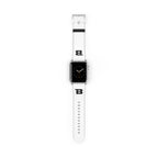 Breakaway B White Watch Band | Apple Watch Strap