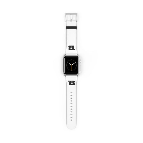 Breakaway B White Watch Band | Apple Watch Strap