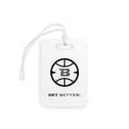 Breakaway Basketball Grey Edition Luggage Tag | Double-sided