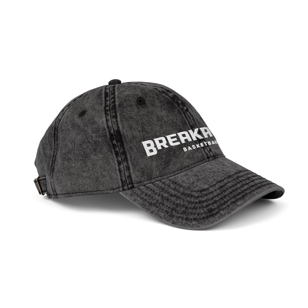 Breakaway Basketball Vintage Fade Baseball Hat | Embroidered